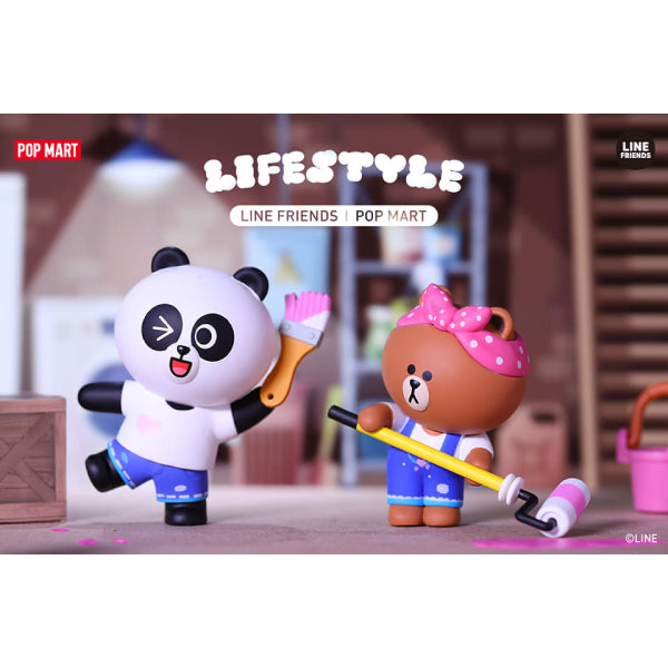 Pop Mart - Line Friends Lifestyle Series Mini Figure
