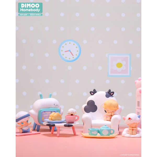 Pop Mart - Dimoo Homebody Series Blind Box Mini Figure