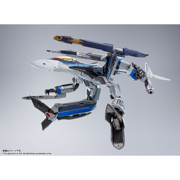 DX Chogokin First Press Limited Edition VF-31AX Kairos-Plus (Hayate Immelmann Use)