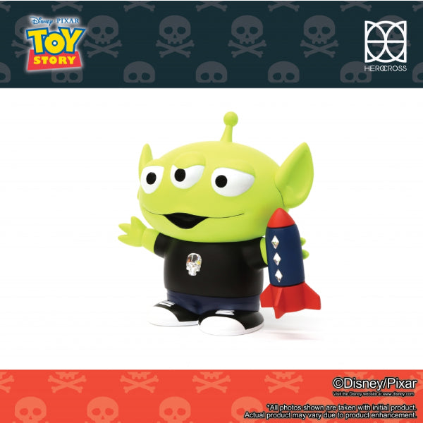 Herocross HVS #049-051 18CM Swarovski®️ Alien Remix (Buzz Lightyear / Lotso / Sid)
