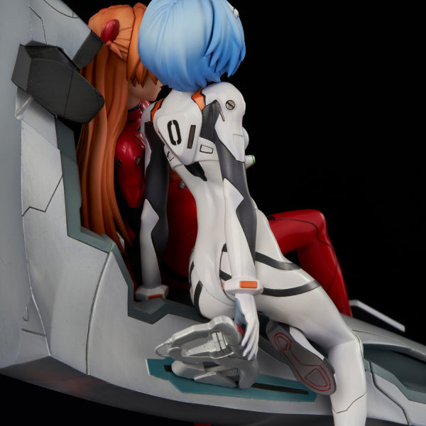 Neon Genesis Evangelion Rei & Asuka ~twinmore Object~