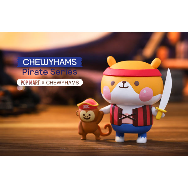 Pop Mart - Chewyhams Pirate Series