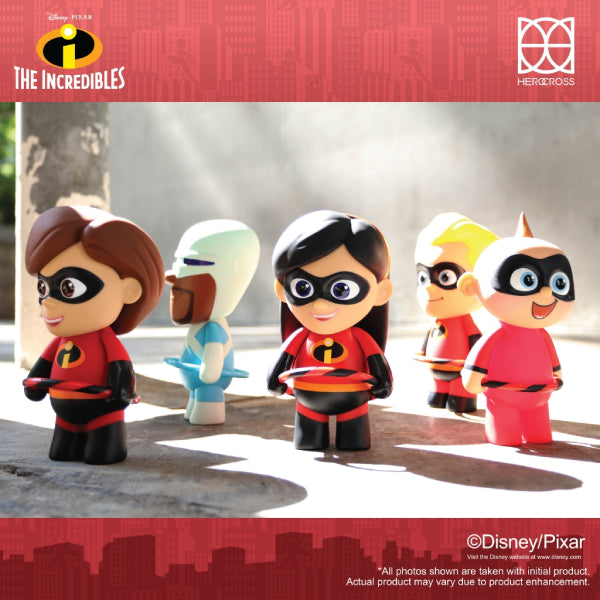 Herocross The Incredibles Hoopy (Frozone / Dash / Helen / Violet / Jack Jack)