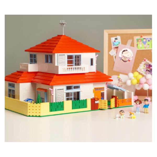 Qman - Shinchan's house