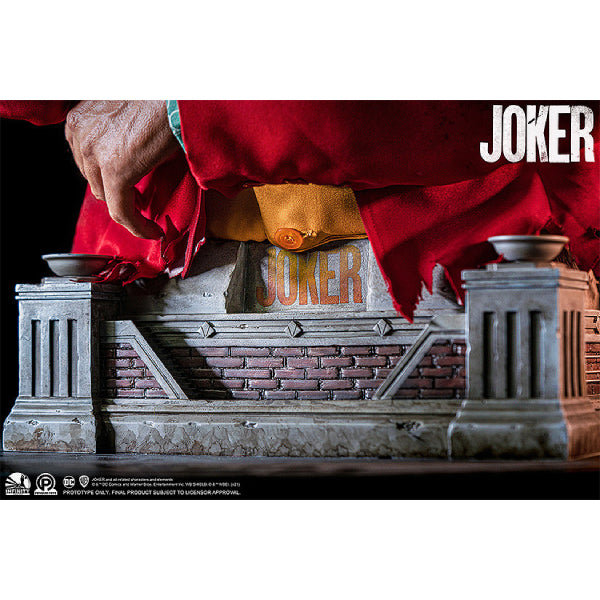 Infinity Studio X Penguin Toys DC Series Arthur Fleck Life Size Bust