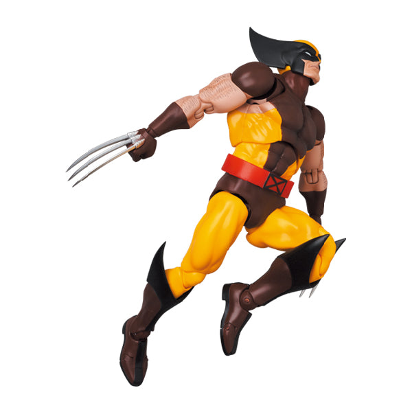MAFEX WOLVERINE (BROWN COMIC Ver.)