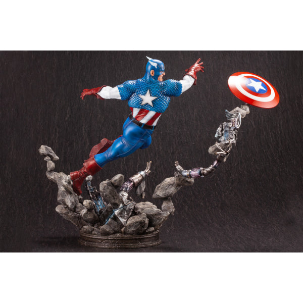 KOTOBUKIYA - CAPTAIN AMERICA AVENGERS FINE ART STATUE