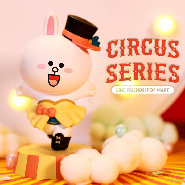 Pop Mart - Line Friends Circus Series Mini Figure
