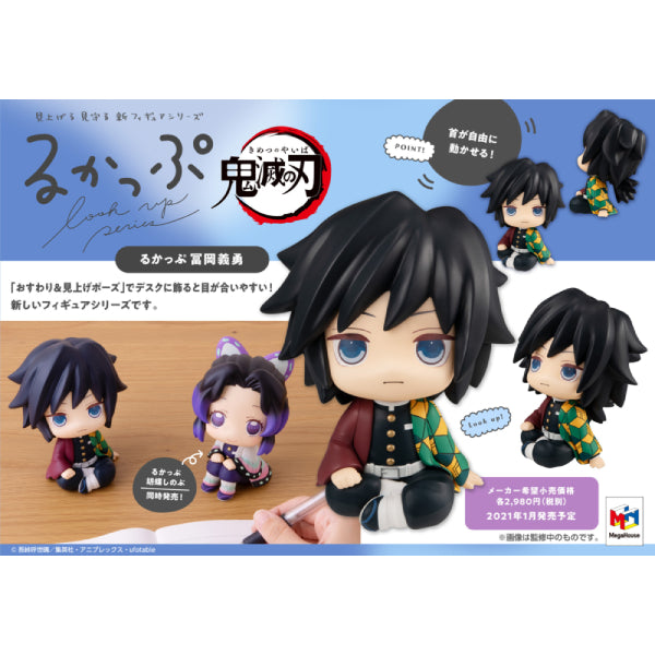 Demon Slayer - Stare at you Series (Shinobu Kocho / Giyu Tomioka) (Nov 2021 resale ver.)