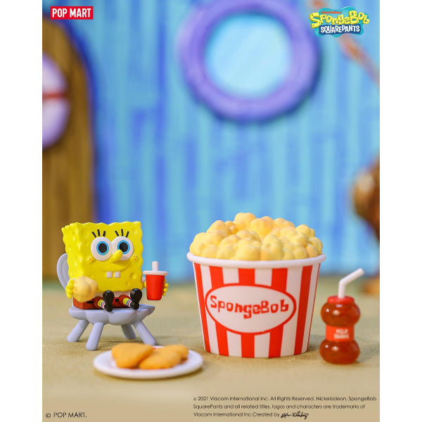 Pop Mart - SpongeBob Square Pants series