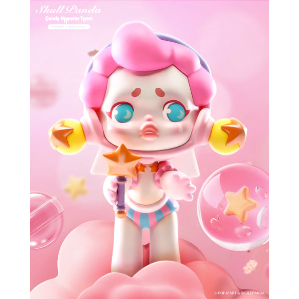 Pop Mart - Skull Panda Candy Monster Town Series Mini Figure