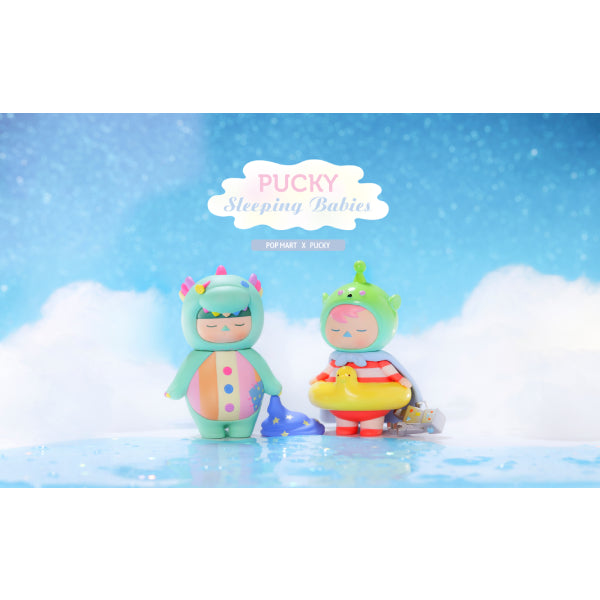 Pop Mart - Pucky Sleeping Babies Series Mini Figure