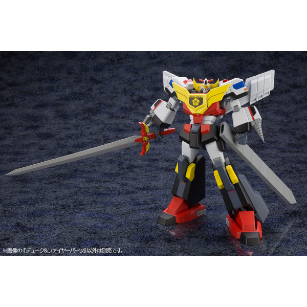 Brave Police J-Decker - DUKE & FIRE PARTS