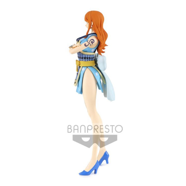 GLITTER & GLAMOURS - ONE PIECE -NAMI WANOKUNI STYLE-Ⅱ (VER.A/B)