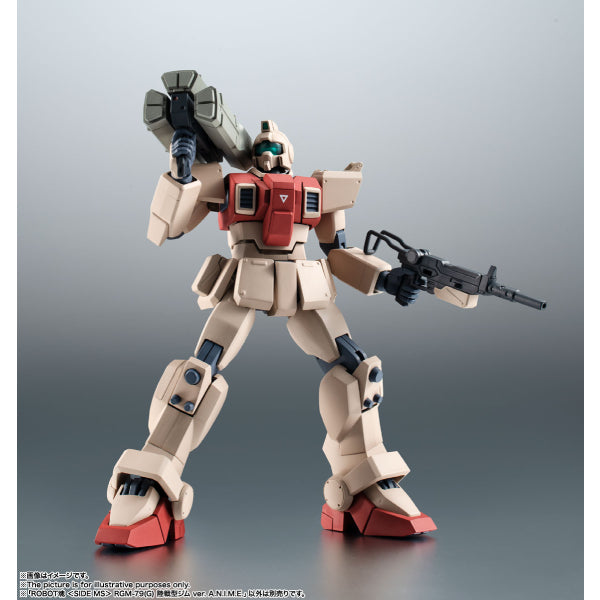 Robot Spirits -SIDE MS- RGM-79 (G) GM Ground Type ver. A.N.I.M.E.