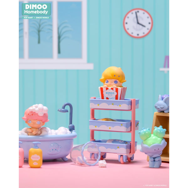 Pop Mart - Dimoo Homebody Series Blind Box Mini Figure
