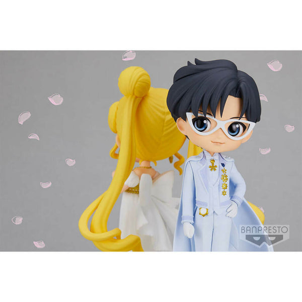Q POSKET - SAILOR MOON ETERNAL THE MOVIE - VER.A (PRINCESS SERENITY/ PRINCE ENDYMION)