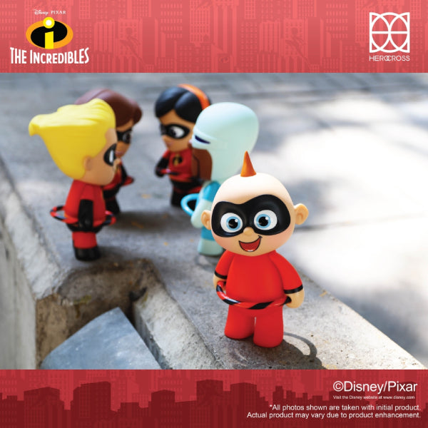 Herocross The Incredibles Hoopy (Frozone / Dash / Helen / Violet / Jack Jack)