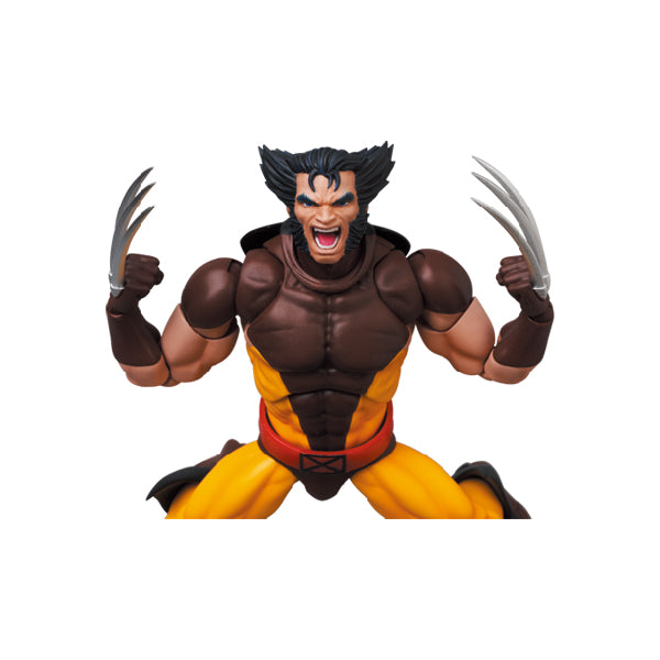 MAFEX WOLVERINE (BROWN COMIC Ver.)