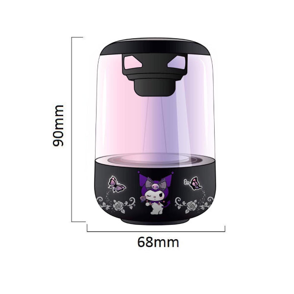 Clue Box x Sanrio - Bluetooth Travel Speakers with SD Card Slot