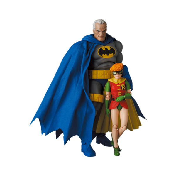 MAFEX BATMAN BLUE Ver. & ROBIN (The Dark Knight Returns)