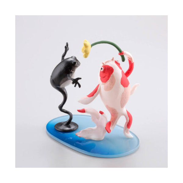 MiniQ Kuniyoshi Utagawa's Goldfish Sake no Zashiki (6 Pcs Box Set)