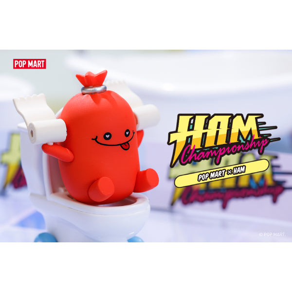 Pop Mart - Ham Championship Series Mini Figure