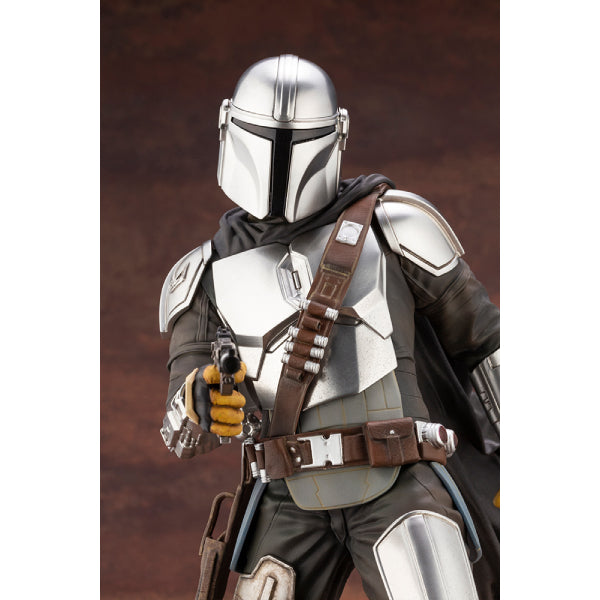 ARTFX - STAR WARS - Mandalorian & The Child (Grogu)