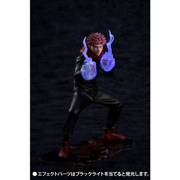 Kotobukiya - ARTFX J "Jujutsu Kaisen" Yuji Itadori 1/8 Scale Figure