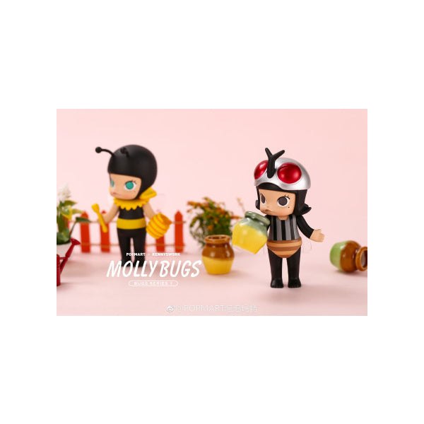 Pop Mart - Molly Bugs Blind Box Series Mini Figure