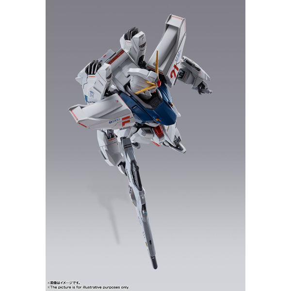 METAL BUILD Gundam F91 CHRONICLE WHITE Ver.