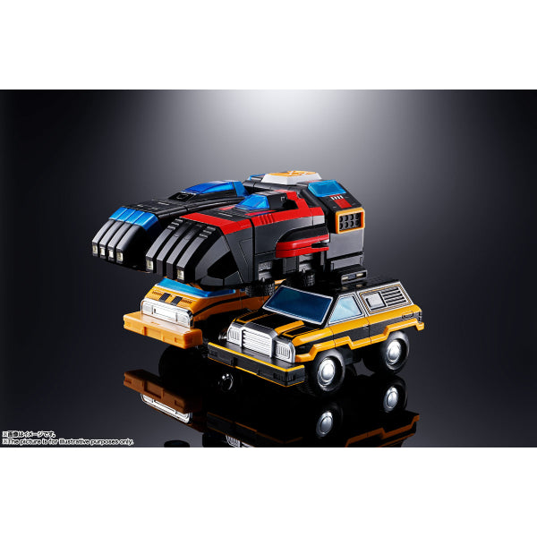 Soul of Chogokin GX-88 Armored Fleet DaiRugger XV