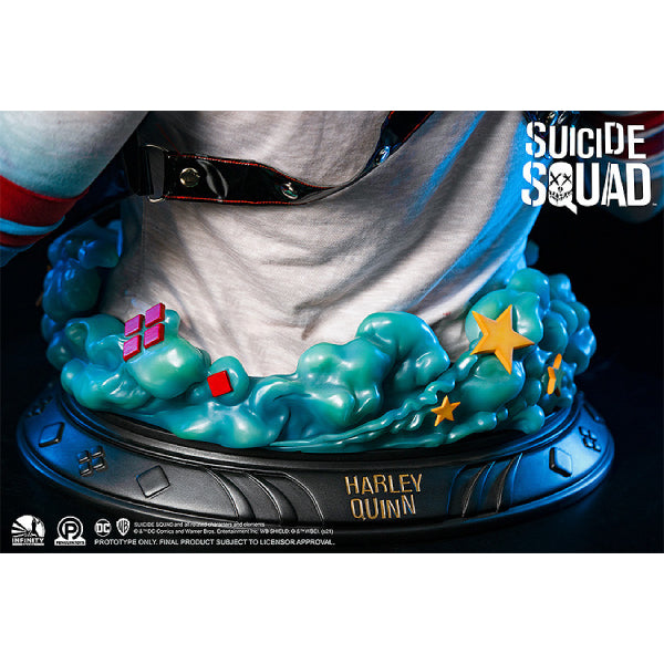 Infinity Studio X Penguin Toys: DX Series Life Size Bust Suicide Squad Harley Quinn