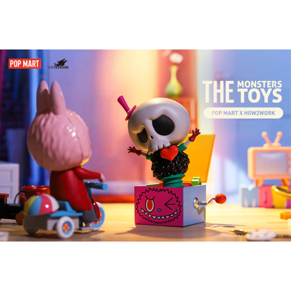 Pop Mart - Labubu Toy Series Mini Figure