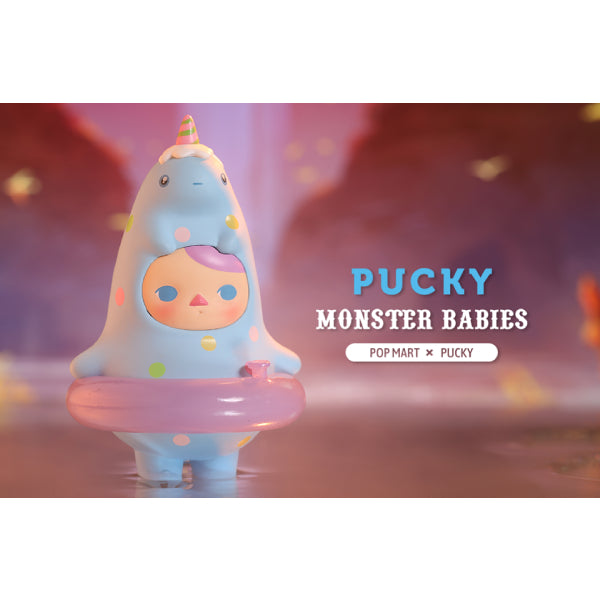 Pop Mart - Pucky Monster Babies Holloween Series Mini Figure