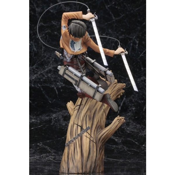 ARTFX J Levi Ackerman Renewal Package ver.