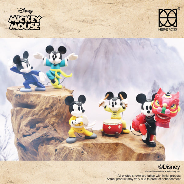 Herocross - HBB# 004 2.5 inch Kungfu Mickey Blind Box