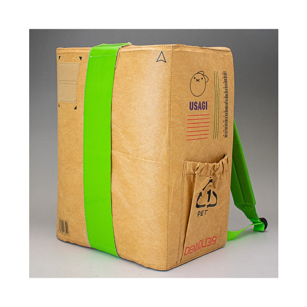 Cardboard Box Design Backpack Based on an Original Design by Sumito Owara