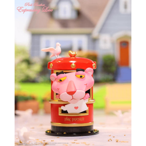 Pop Mart - Pink Panther Expressing Love Blind Box Series Mini Figure