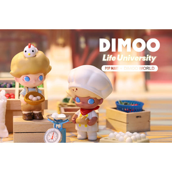 Pop Mart - Dimoo Life University Series Mini Figure