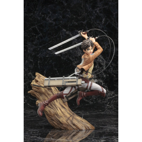 ARTFX J Eren Yeager Renewal Package ver.