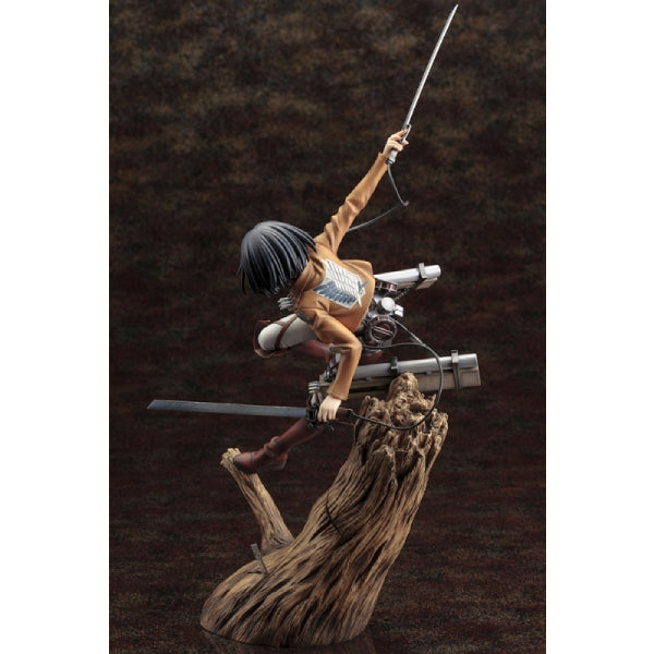 ARTFX J Mikasa Ackerman Renewal Package ver.