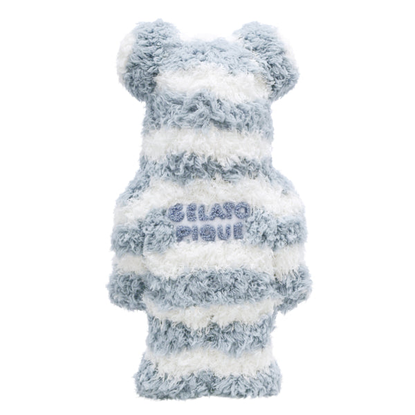 BE@RBRICK GELATO PIQUE Mint White (400％ / 1000%)