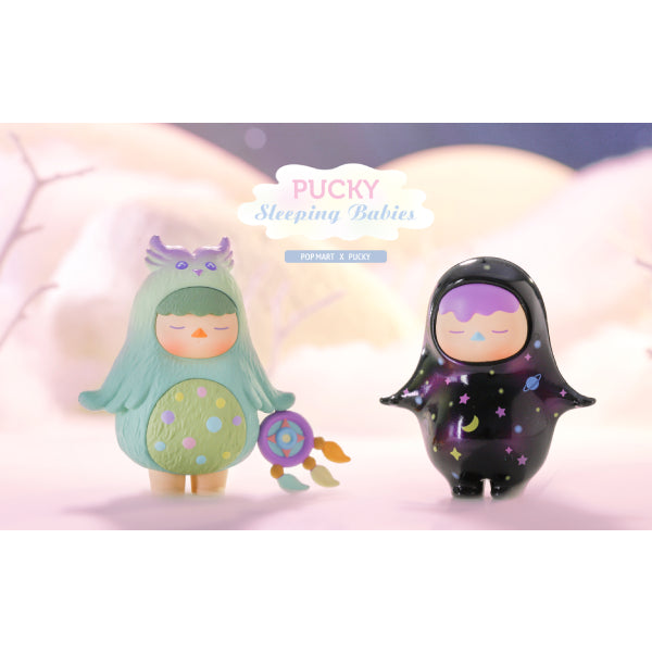 Pop Mart - Pucky Sleeping Babies Series Mini Figure