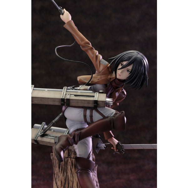ARTFX J Mikasa Ackerman Renewal Package ver.
