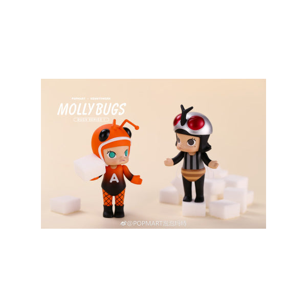 Pop Mart - Molly Bugs Blind Box Series Mini Figure