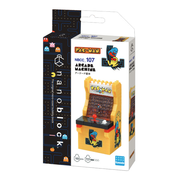 NBCC_107 Nanoblock PAC-MAN ARCADE MACHINE