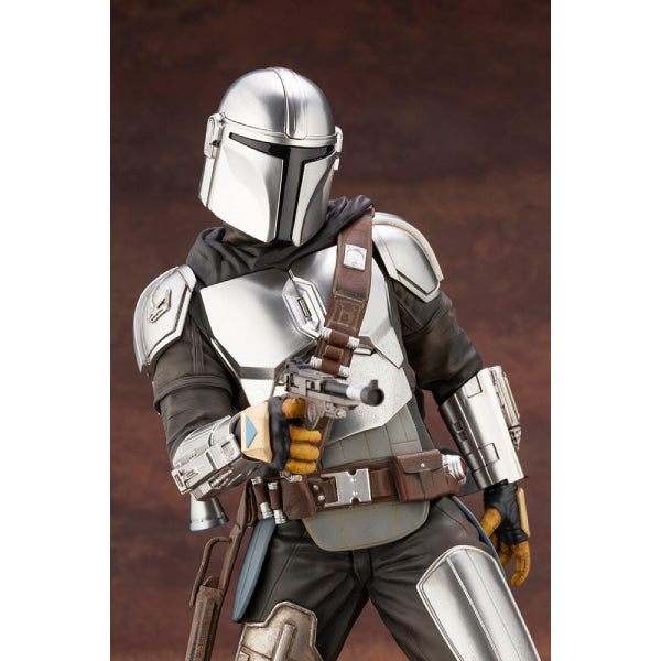 ARTFX - STAR WARS - Mandalorian & The Child (Grogu)