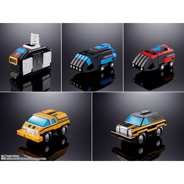 Soul of Chogokin GX-88 Armored Fleet DaiRugger XV