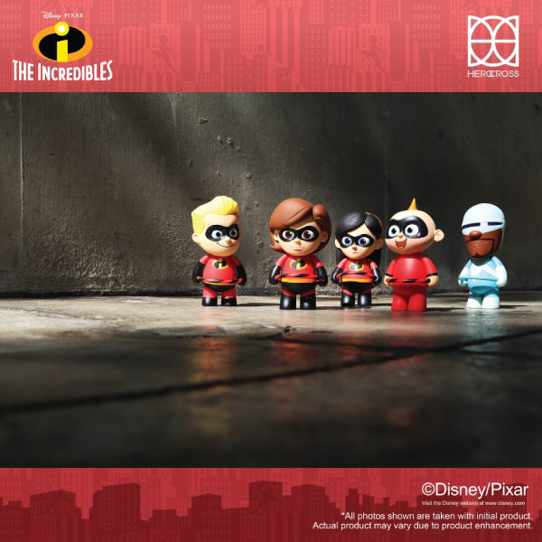 Herocross The Incredibles Hoopy (Frozone / Dash / Helen / Violet / Jack Jack)